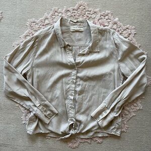 Cloth and Stone Button-down Blouse